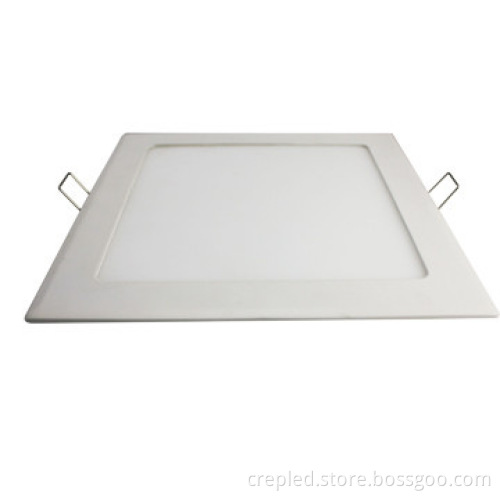 54w 40w 36w led panel light with spring